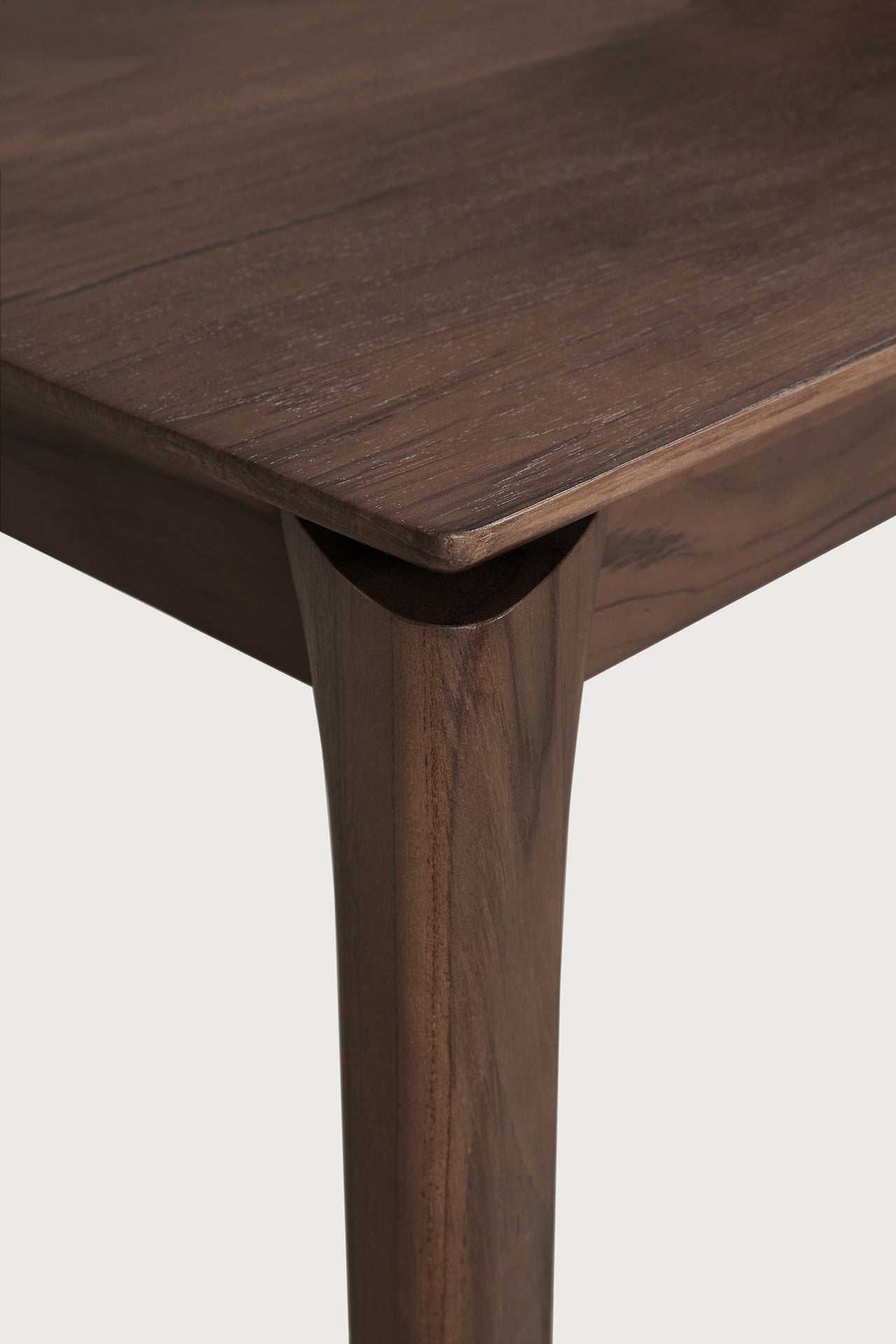 Bok Dining Table - Teak Brown