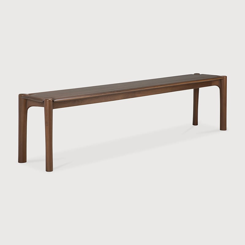 PI Bench - Teak brown