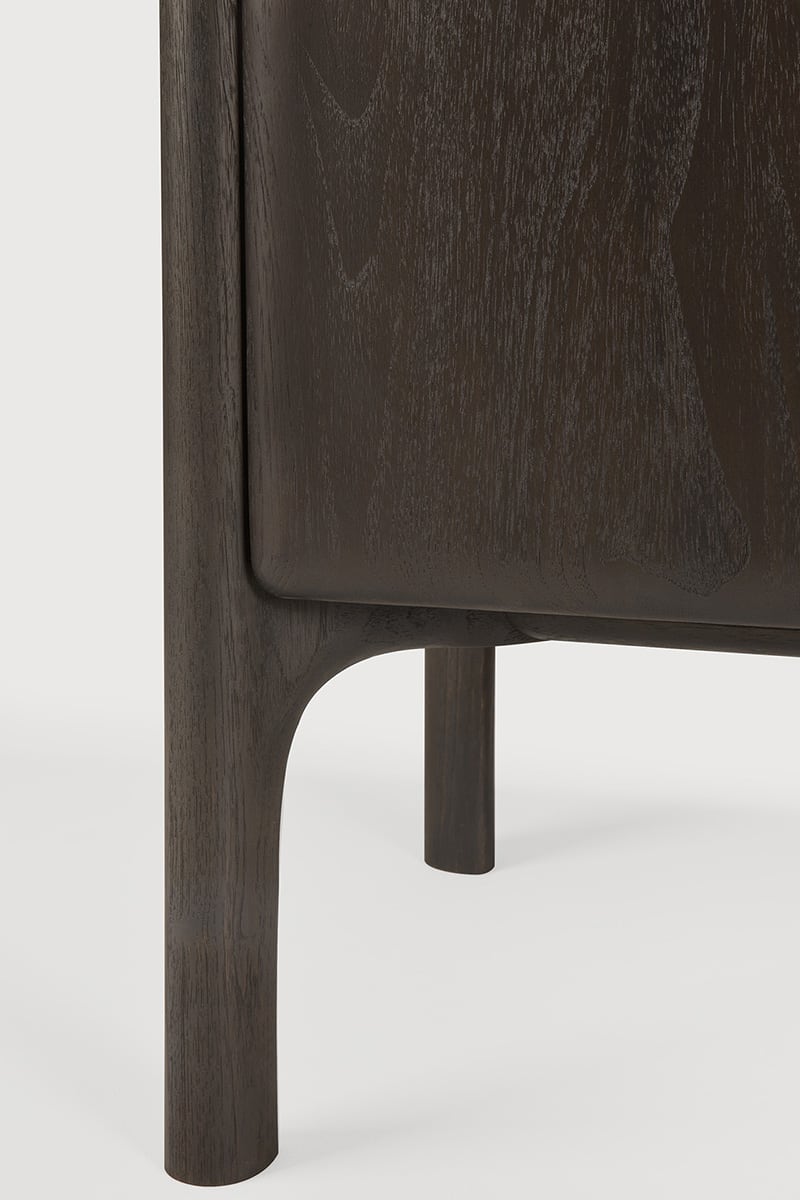 PI sideboard - Teak dark brown
