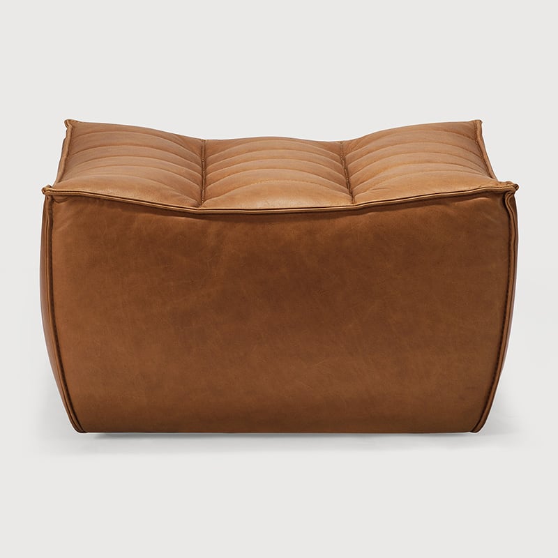 N701 Modular Sofa - Leather | Old Saddle