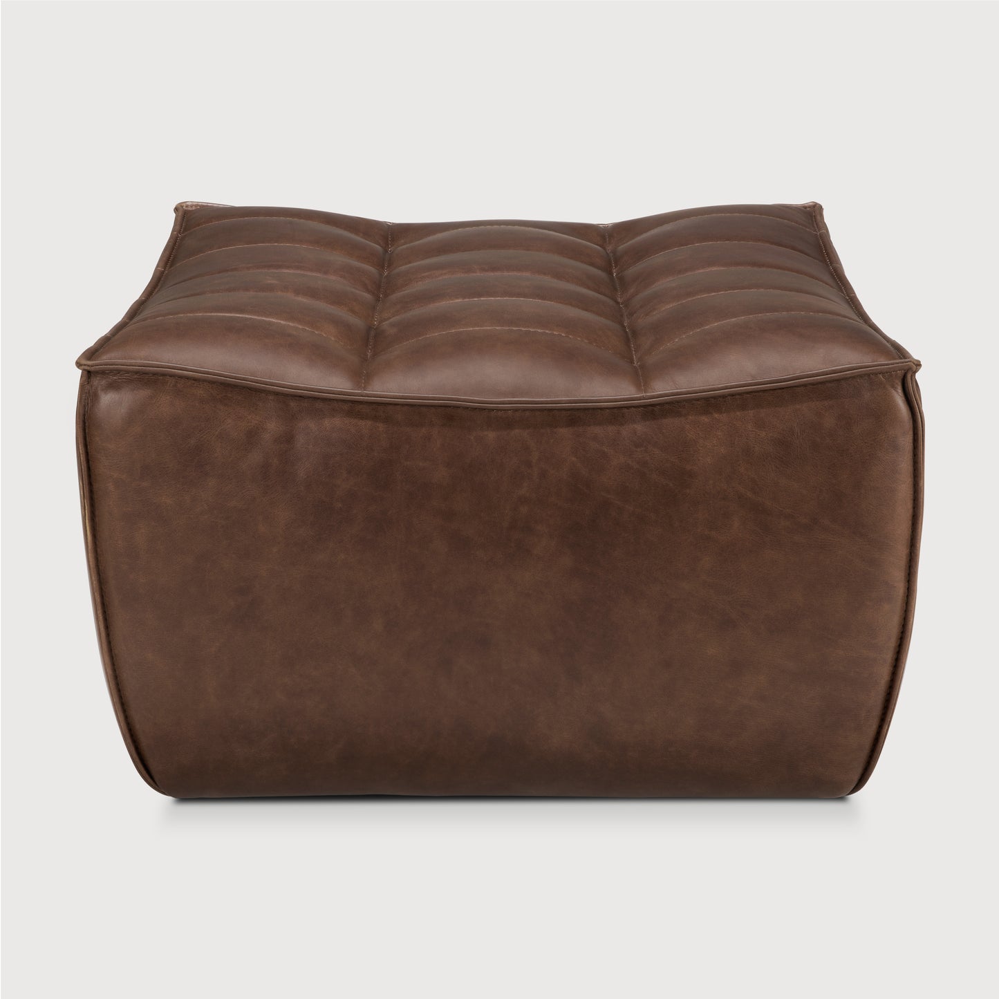 N701 Modular Sofa - Leather | Chestnut