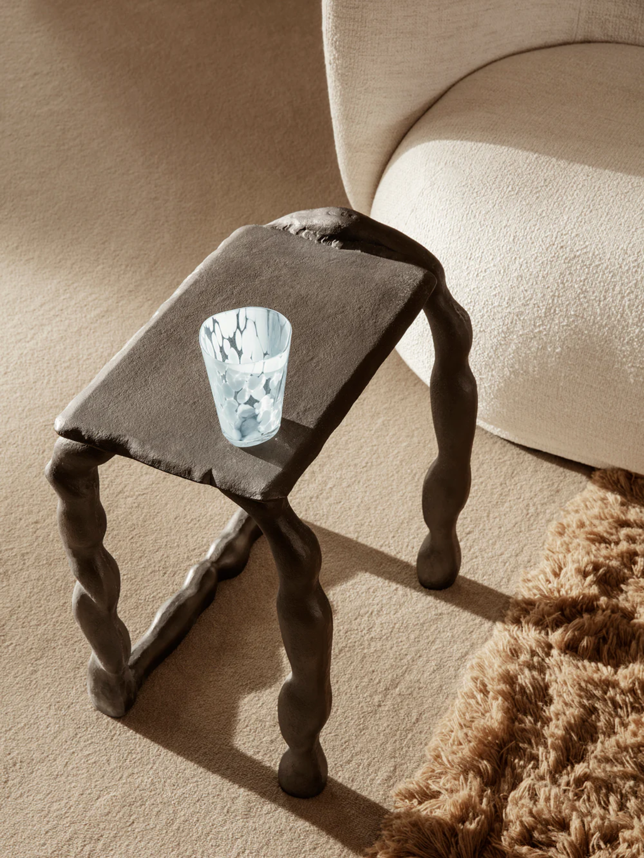 Rotben - Sculptural Piece - Black