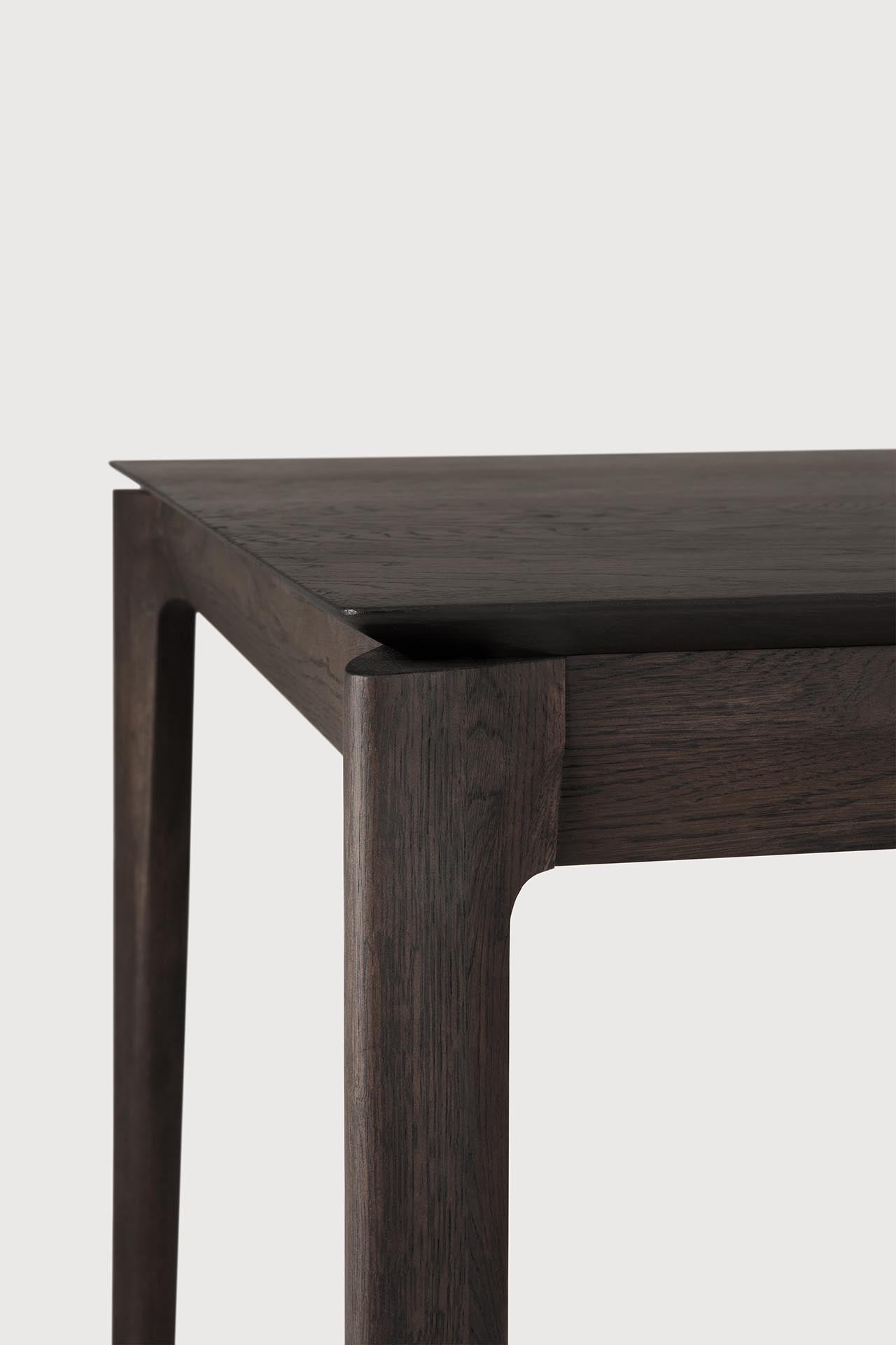 Bok Extendable Dining Table - Oak Brown