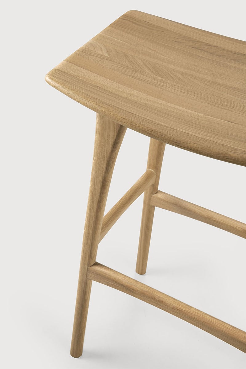 Osso Bar Stool - Oak