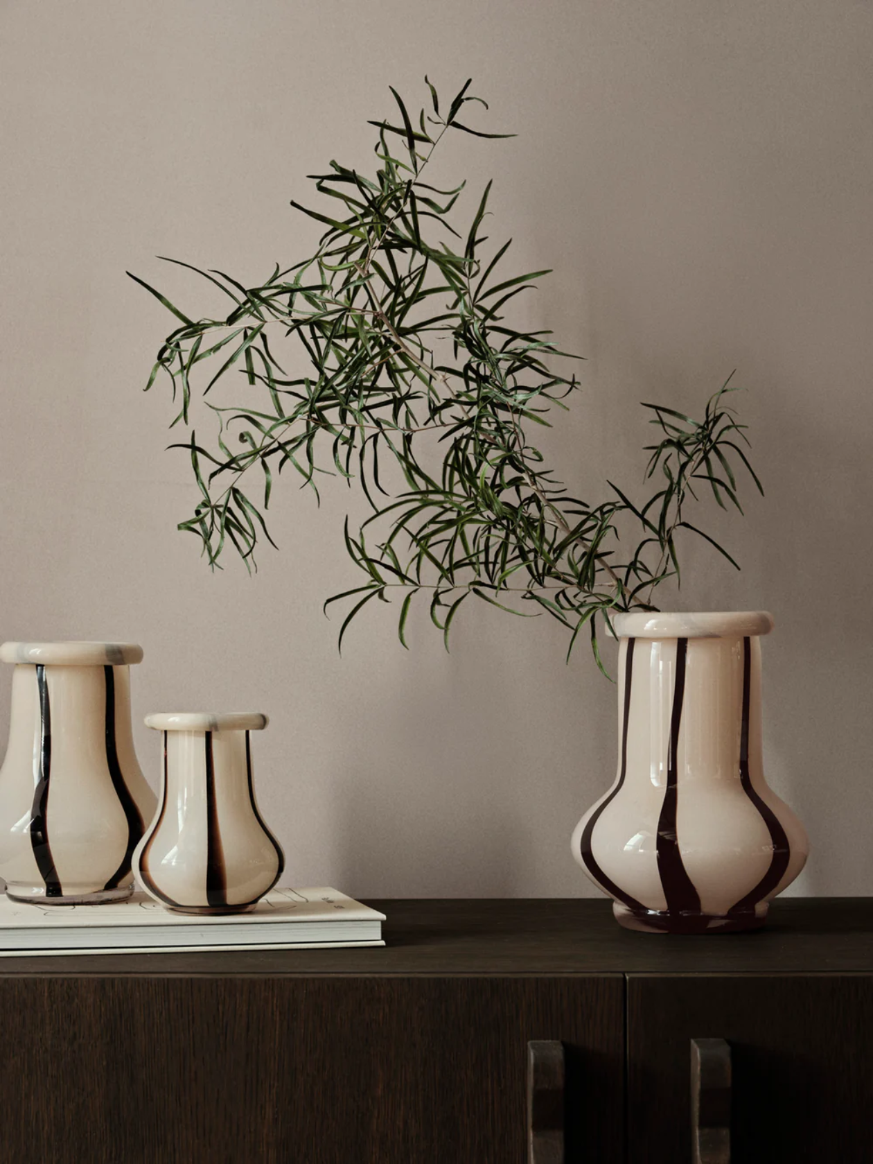 Riban Vase - Large - Cream