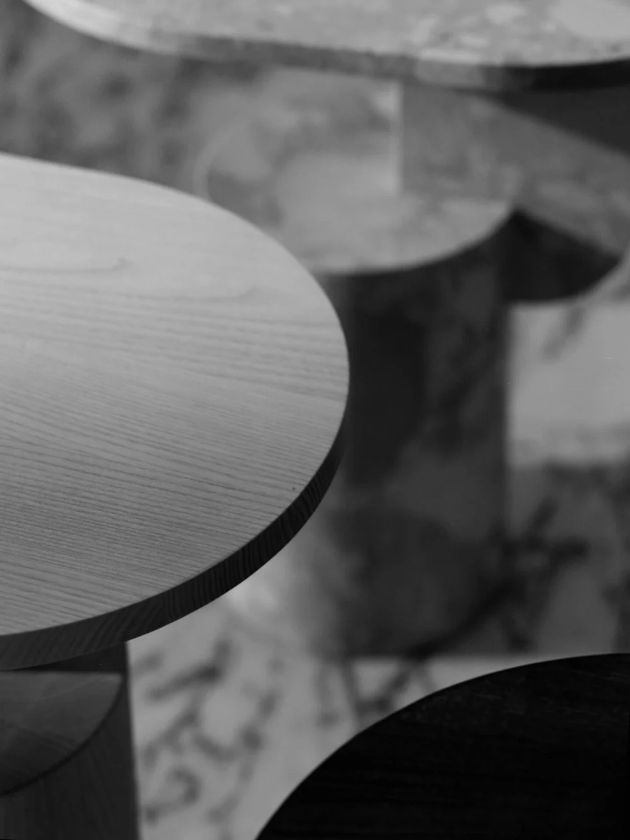 Insert Side Table - Stone - Sand