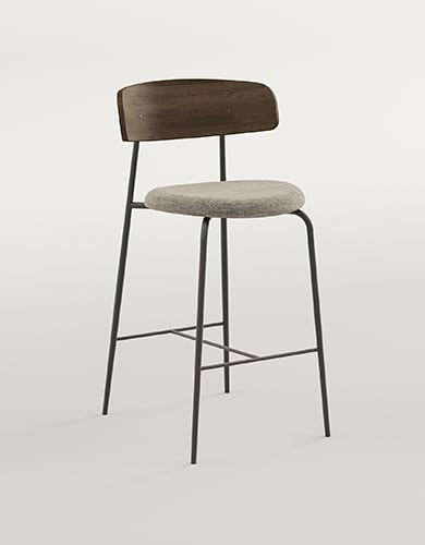 Cover Metal Bar Chair