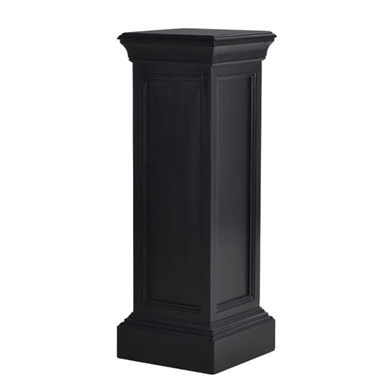 Black Kensington Plinth