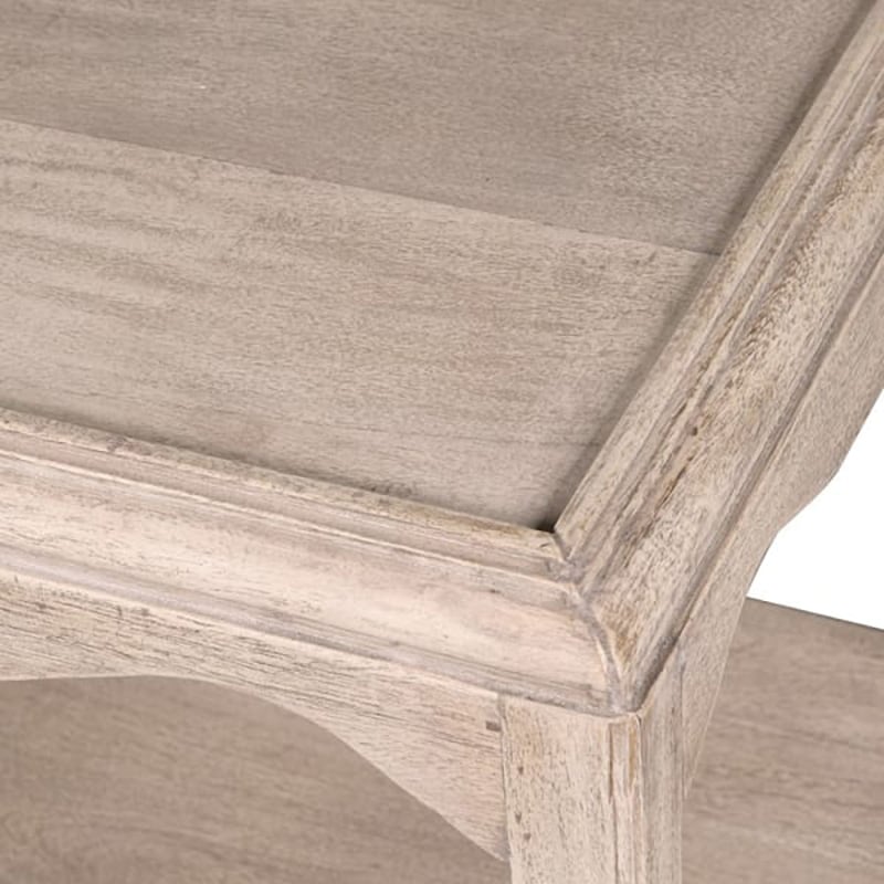 Imperial Side Table With Shelf