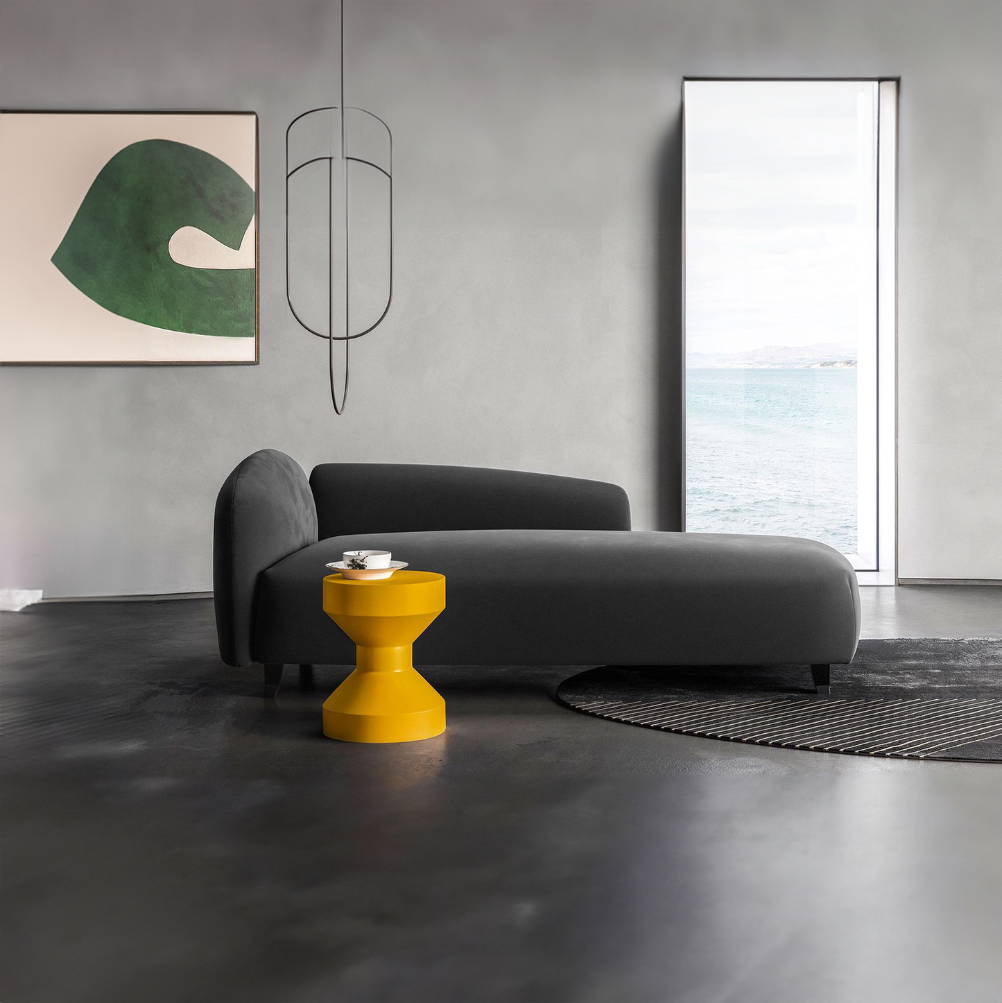 Tokyo Dormeuse Chaise Lounge