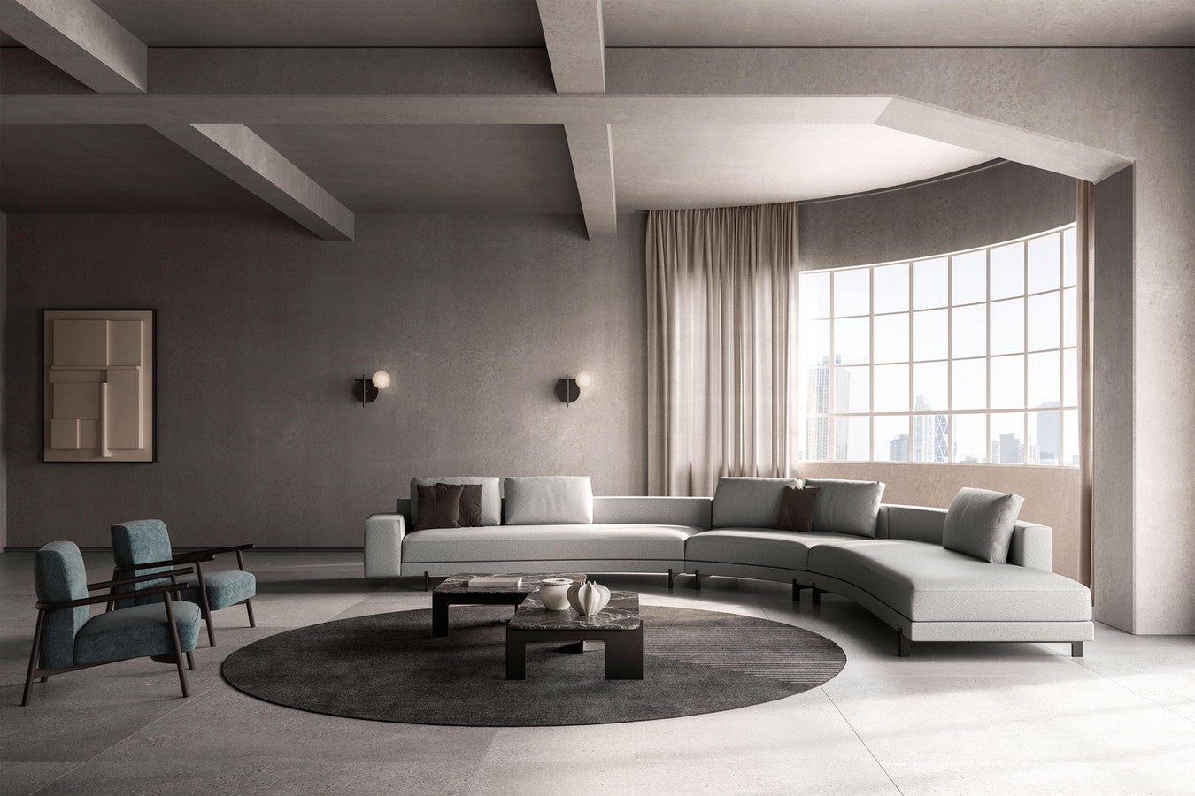 Mr President Coffee Table