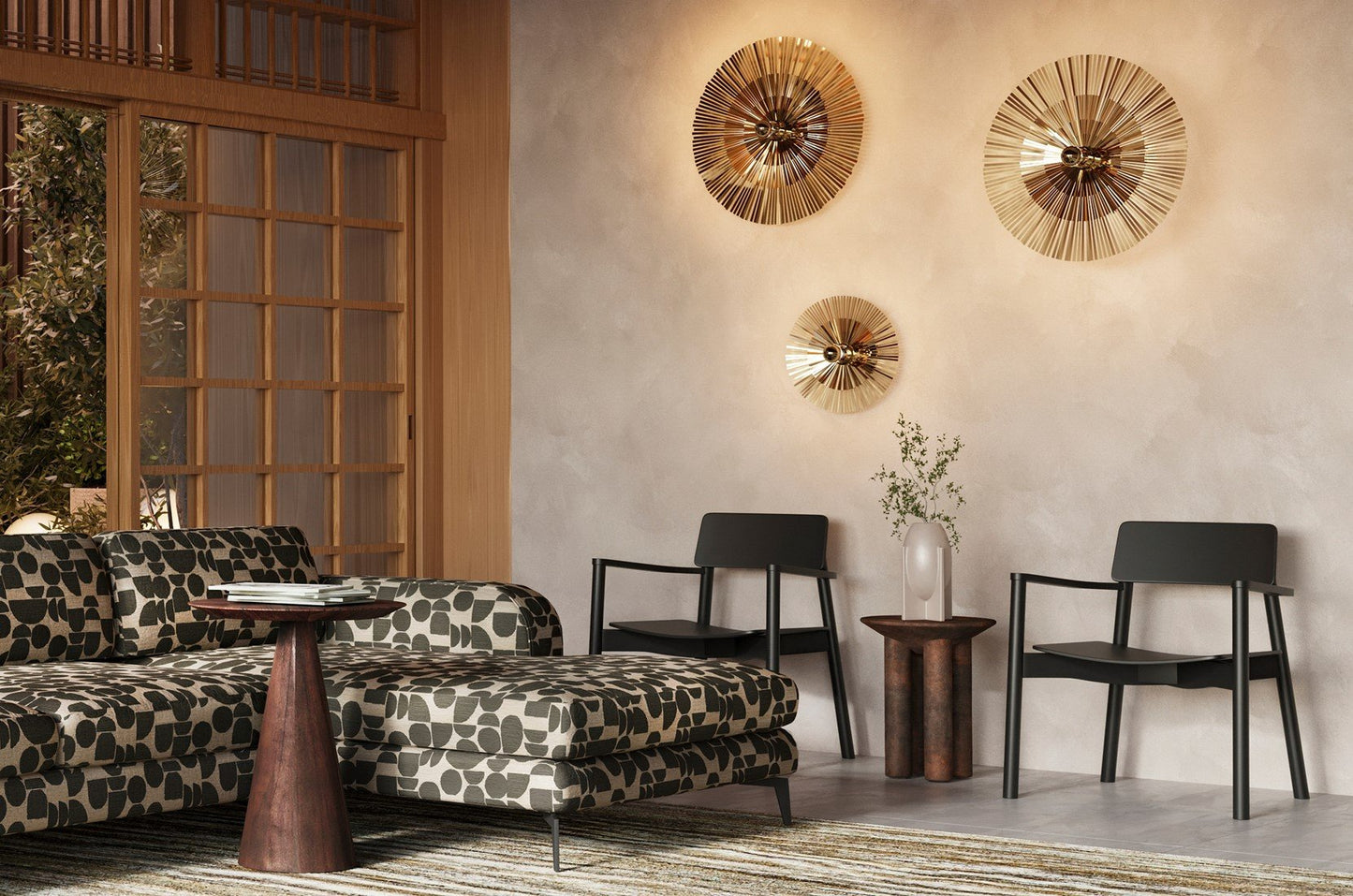 Congo Occasional Table