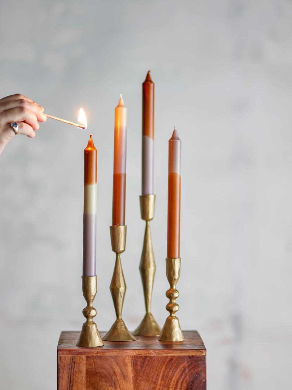 Dip Dye Candle