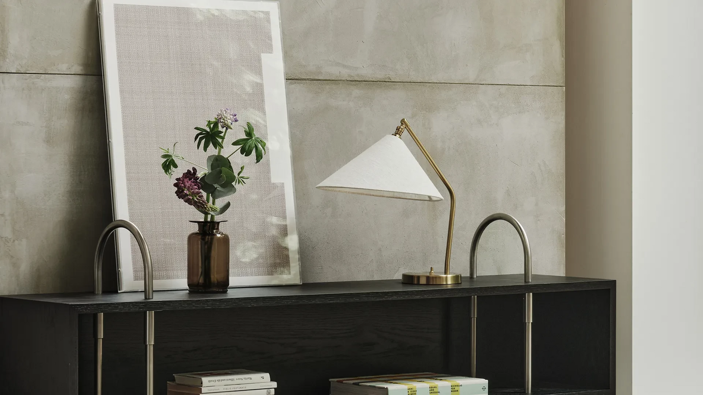Gräshoppa Table Lamp, Fabric Shade