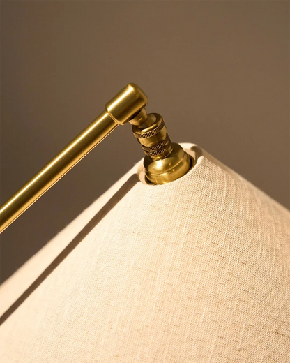 Gräshoppa Table Lamp, Fabric Shade