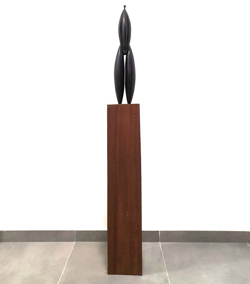 Axel Cassel Bronze Sculpture, Henri Kraus Collection.
Year Of Manufacture: 1992
