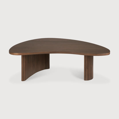 Boomerang Coffee Table - Teak Brown