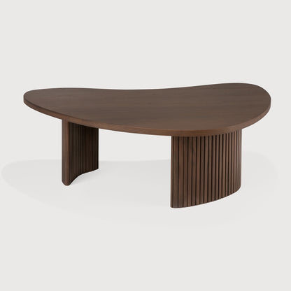 Boomerang Coffee Table - Teak Brown