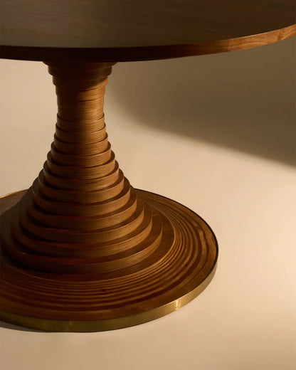 Tavolo A Dischi Dining Table