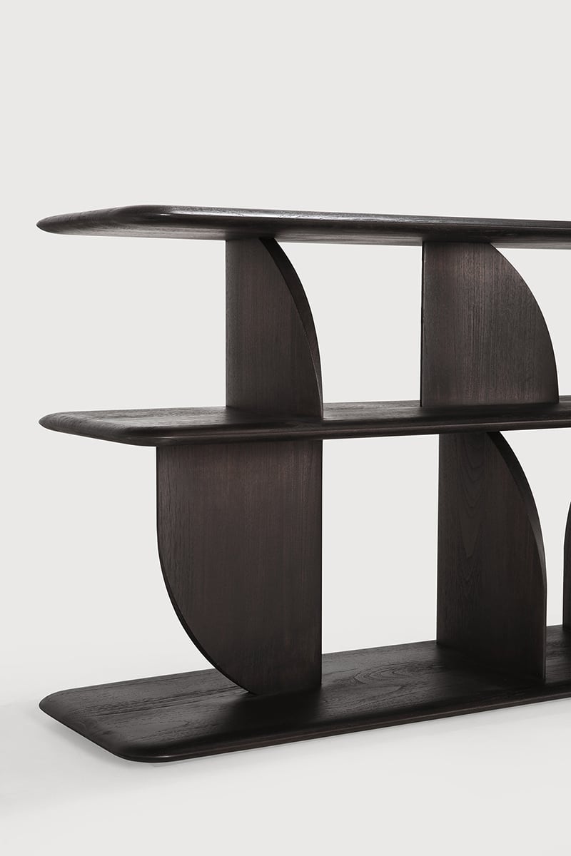 Geometric Sofa Console