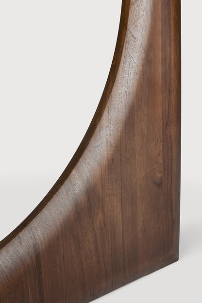 Geometric Dining Table - Teak