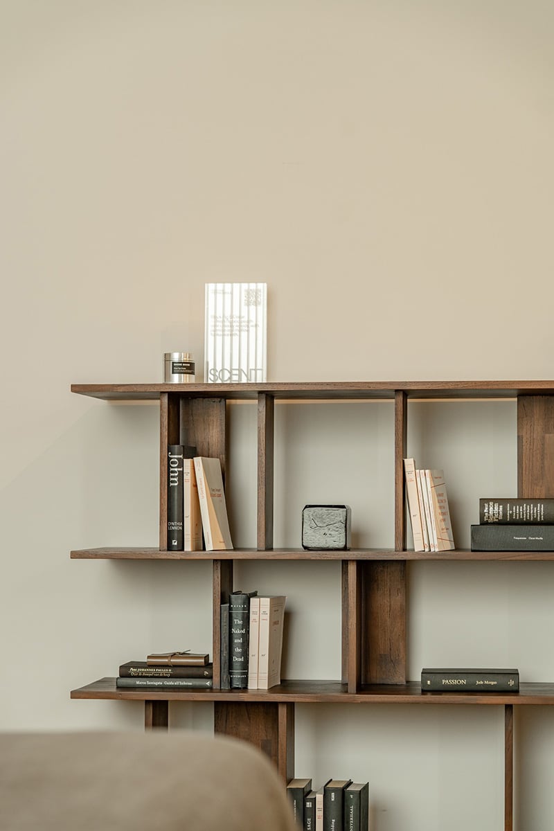 Irregular Rack - Teak