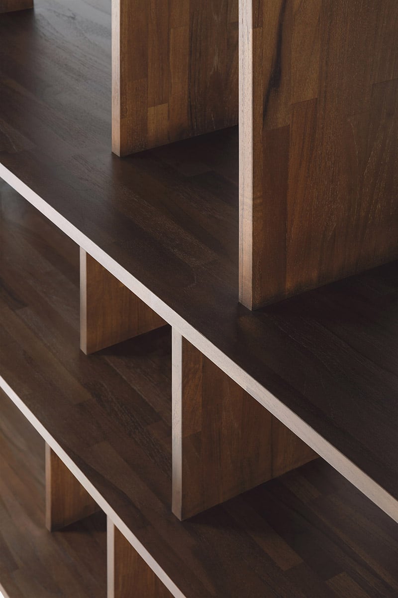 Irregular Rack - Teak