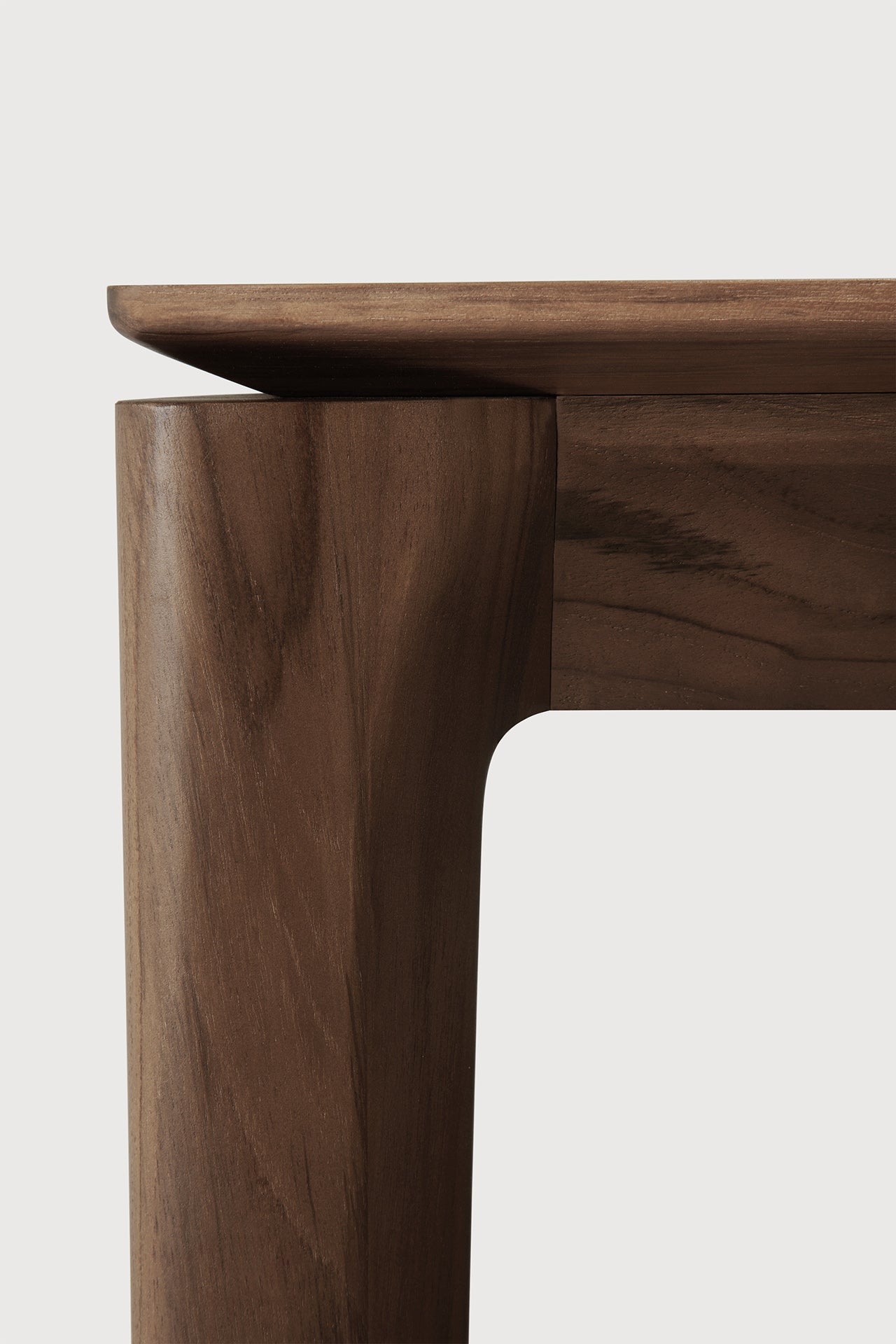 Bok Dining Table - Teak Brown