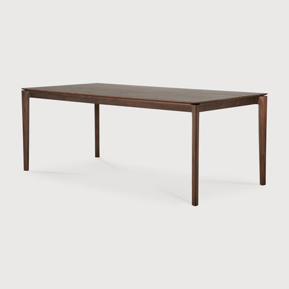 Bok Dining Table - Teak Brown