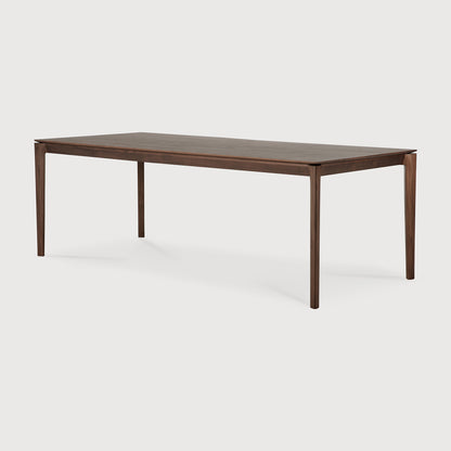Bok Dining Table - Teak Brown