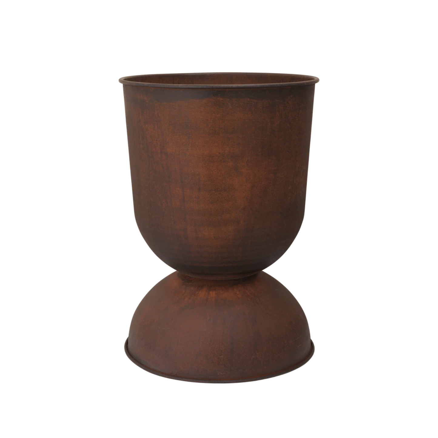 Hourglass Pot - Large - Rust