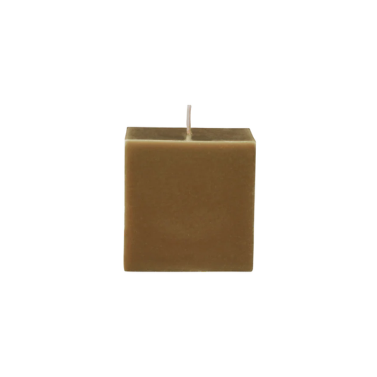 Burren Block Candle - Small - Bronze