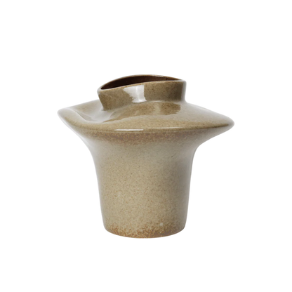Evio Vase - Small - Elm Green