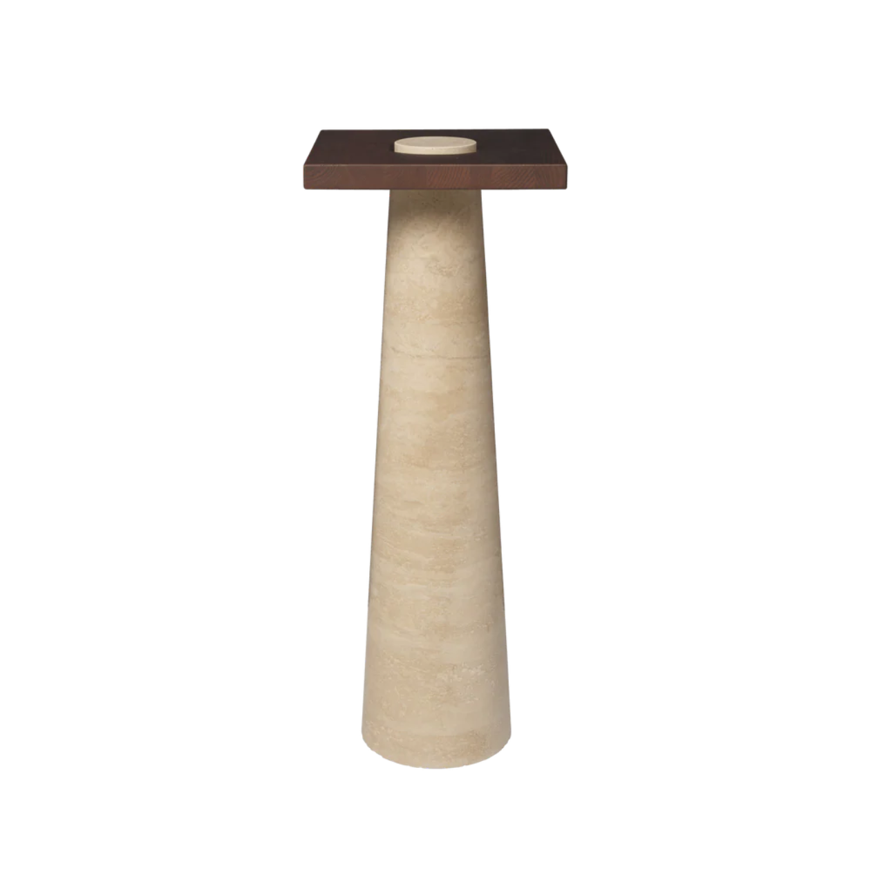 Grova Pedestal - Travertine