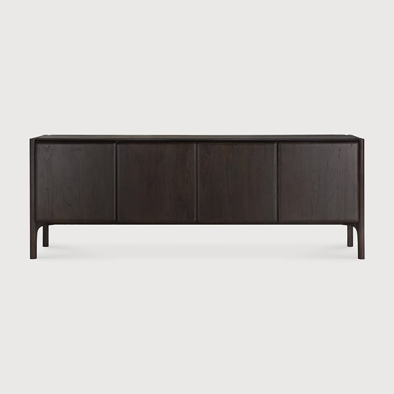 PI sideboard - Teak dark brown