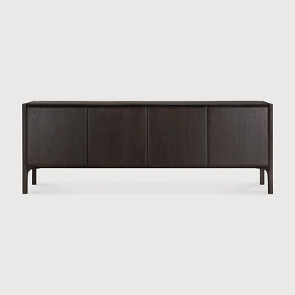 PI sideboard - Teak dark brown