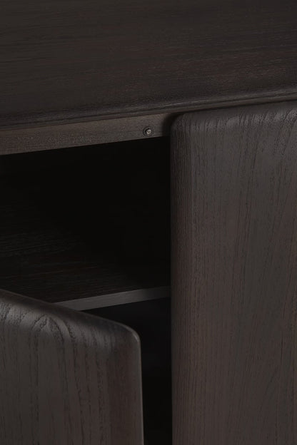 PI sideboard - Teak dark brown