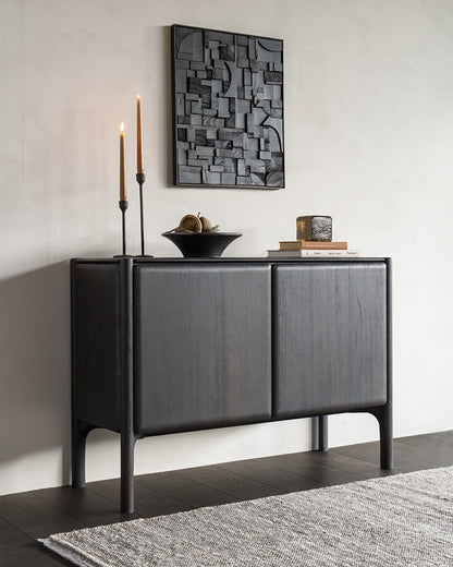 PI sideboard - Teak dark brown