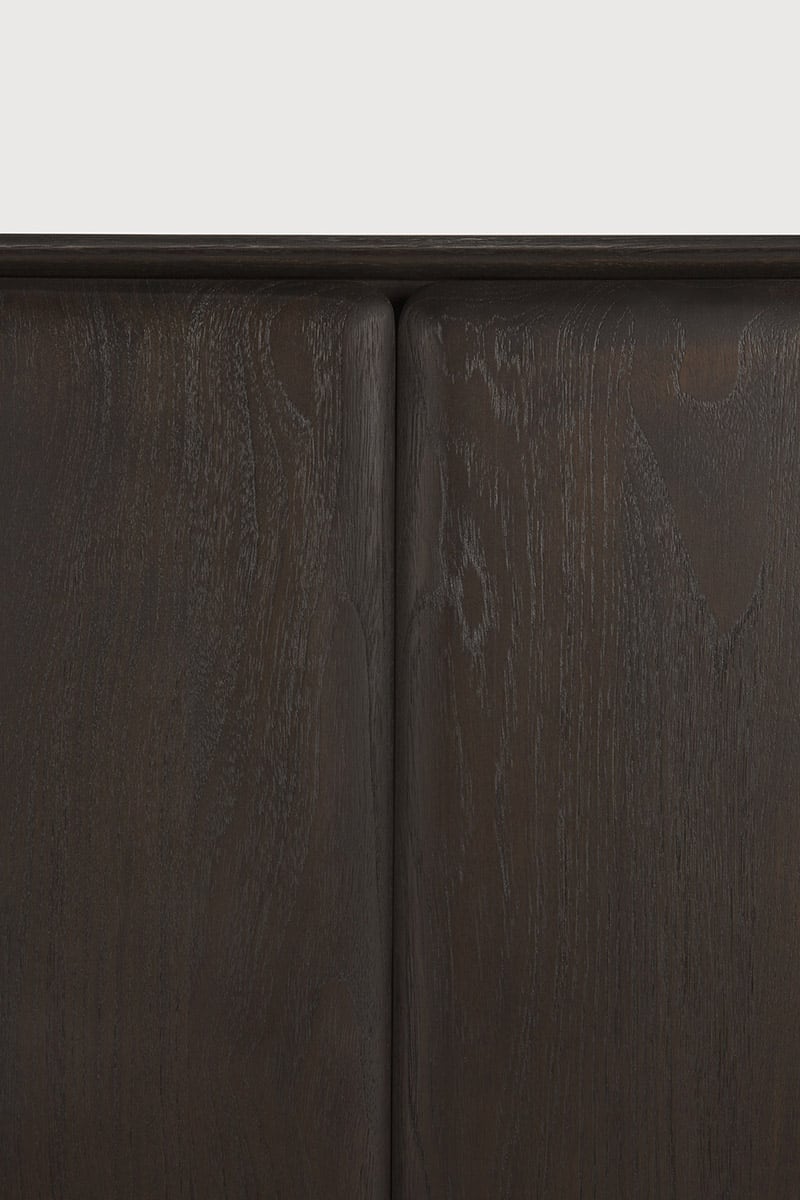 PI sideboard - Teak dark brown