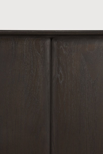 PI sideboard - Teak dark brown