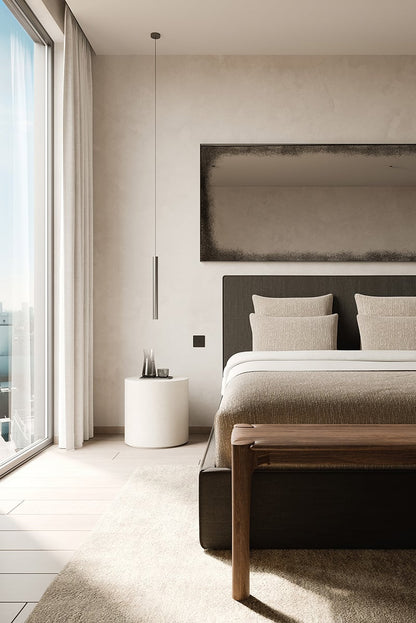 Elements Side Table - Microcement