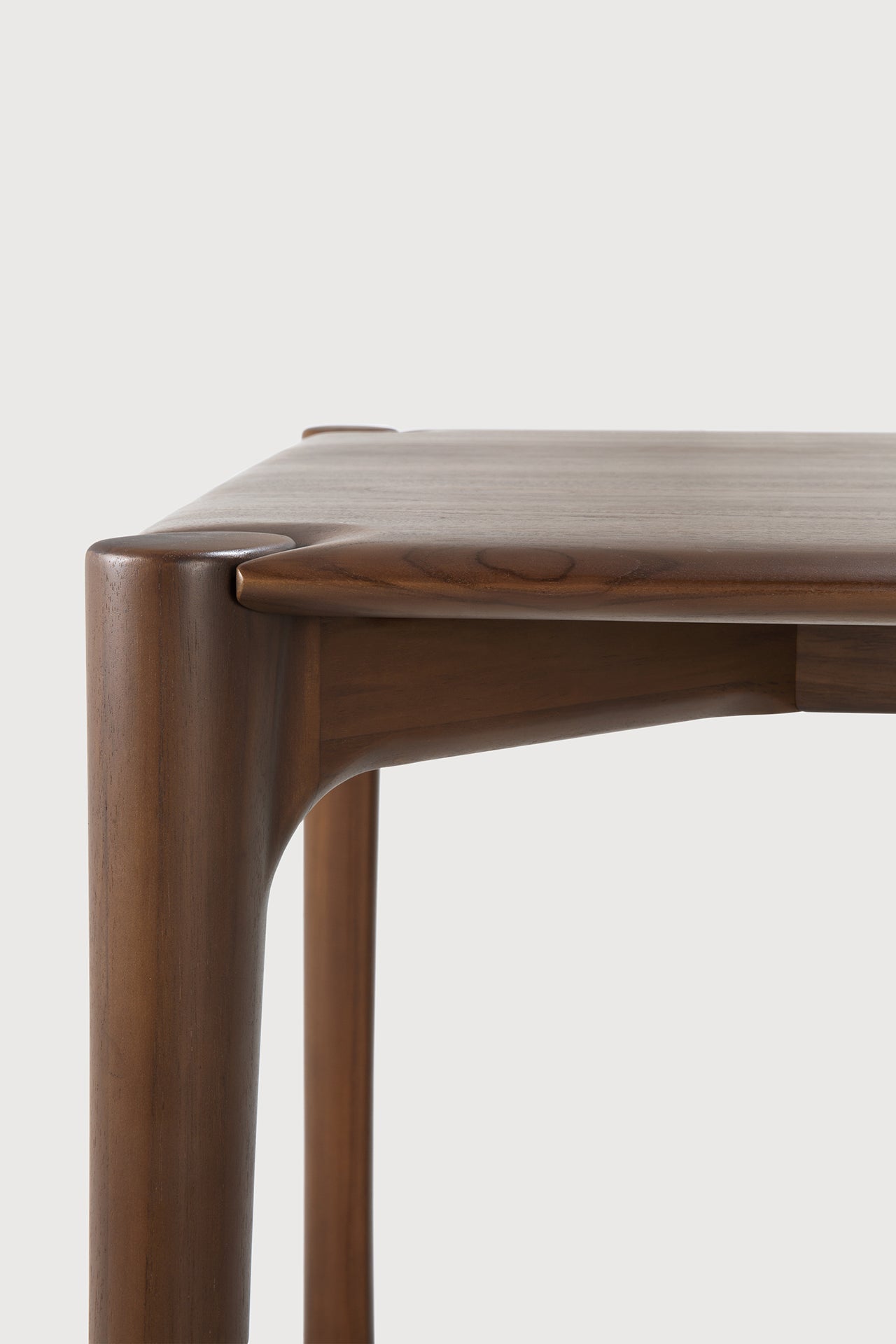 PI Dining Table - Teak Brown