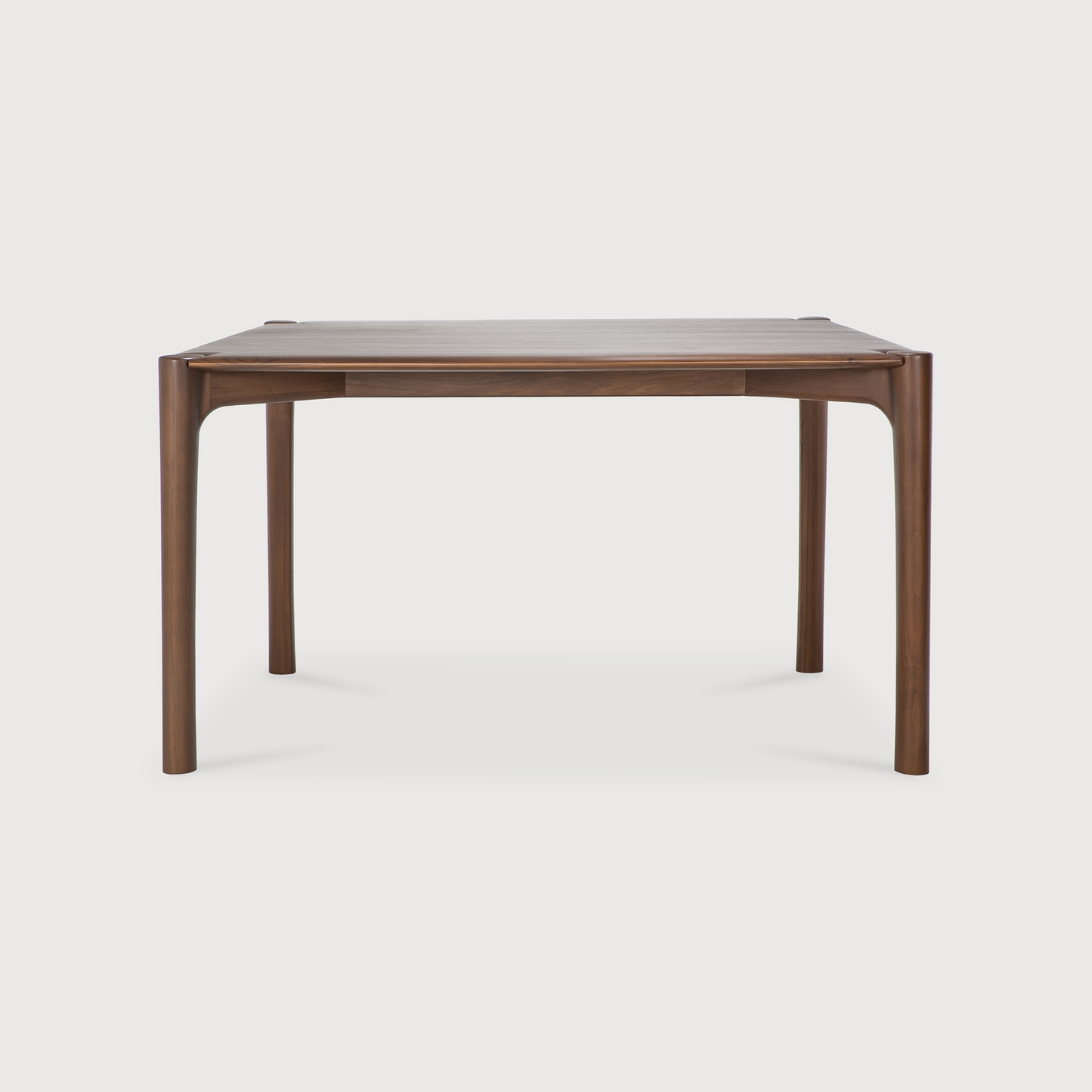 PI Dining Table - Teak Brown