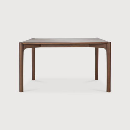 PI Dining Table - Teak Brown