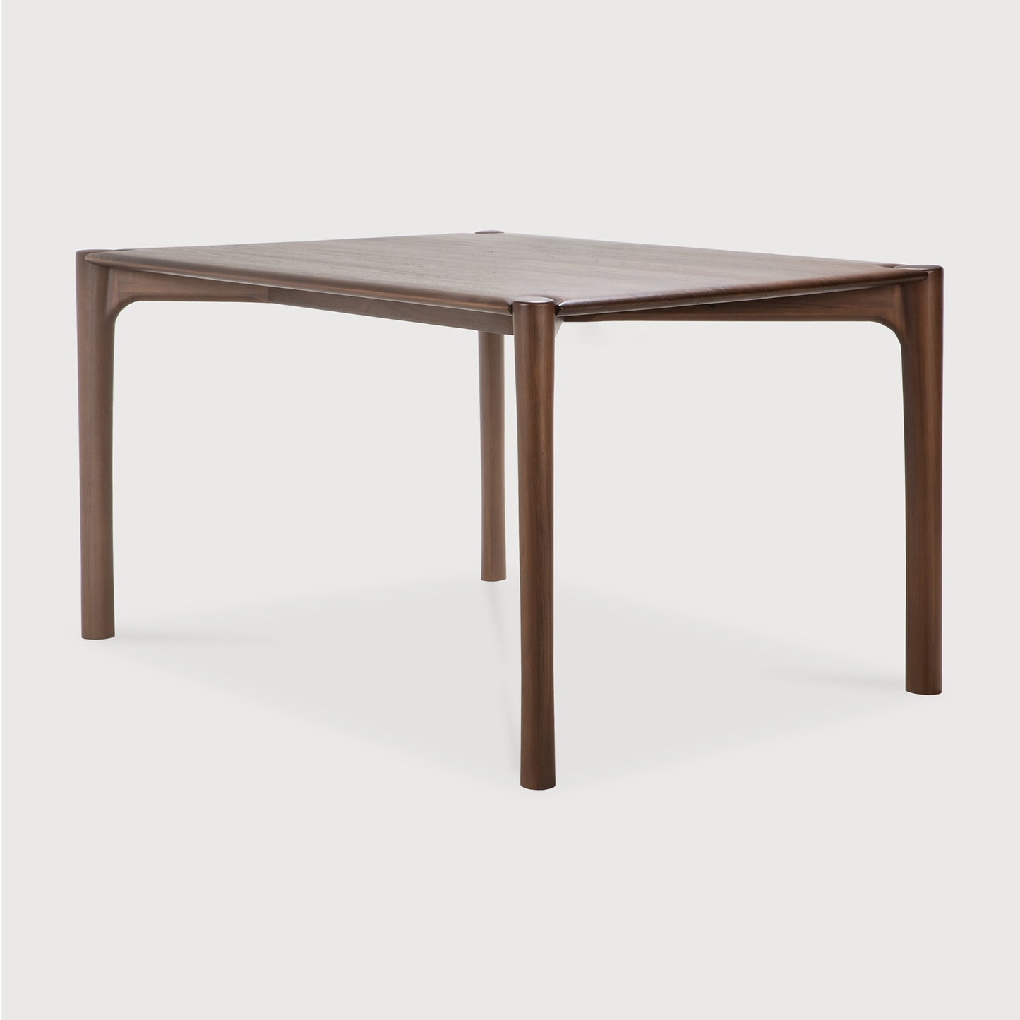PI Dining Table - Teak Brown