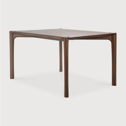 PI Dining Table - Teak Brown