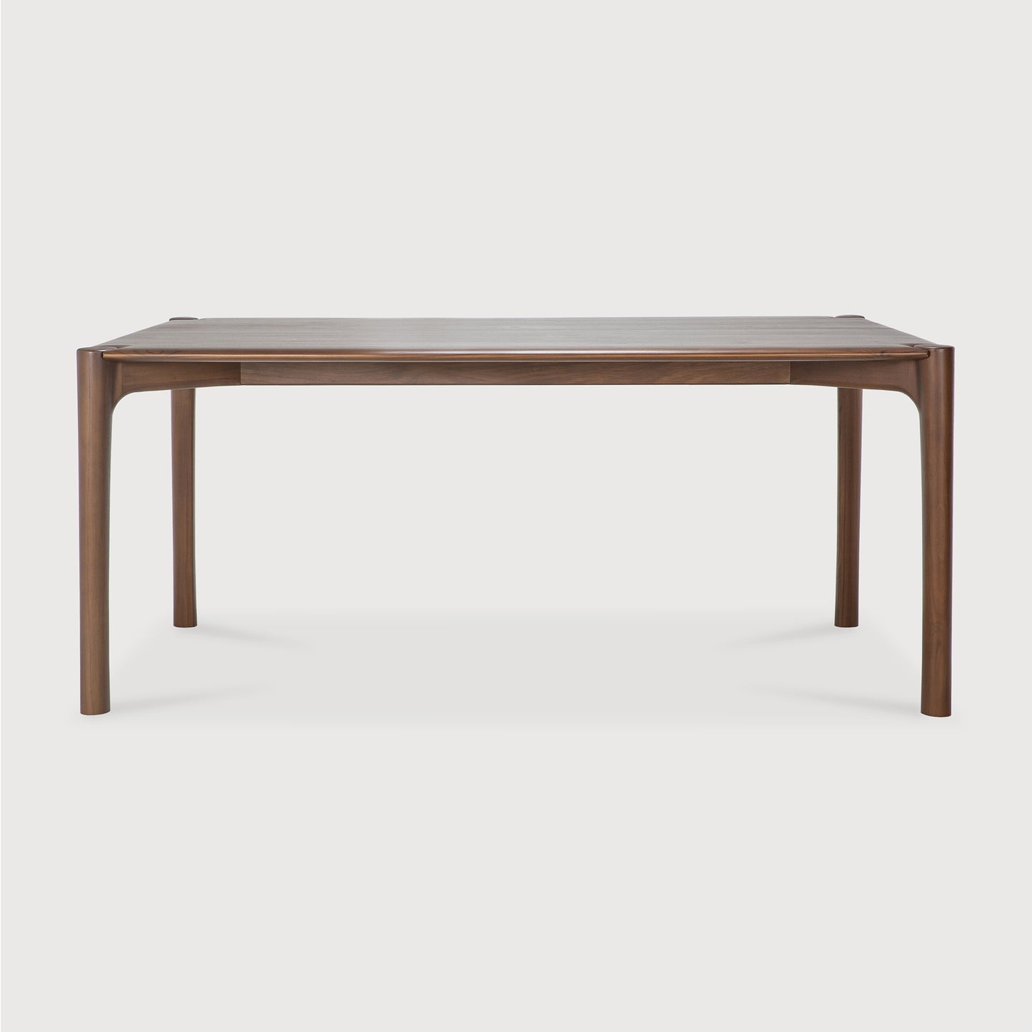 PI Dining Table - Teak Brown