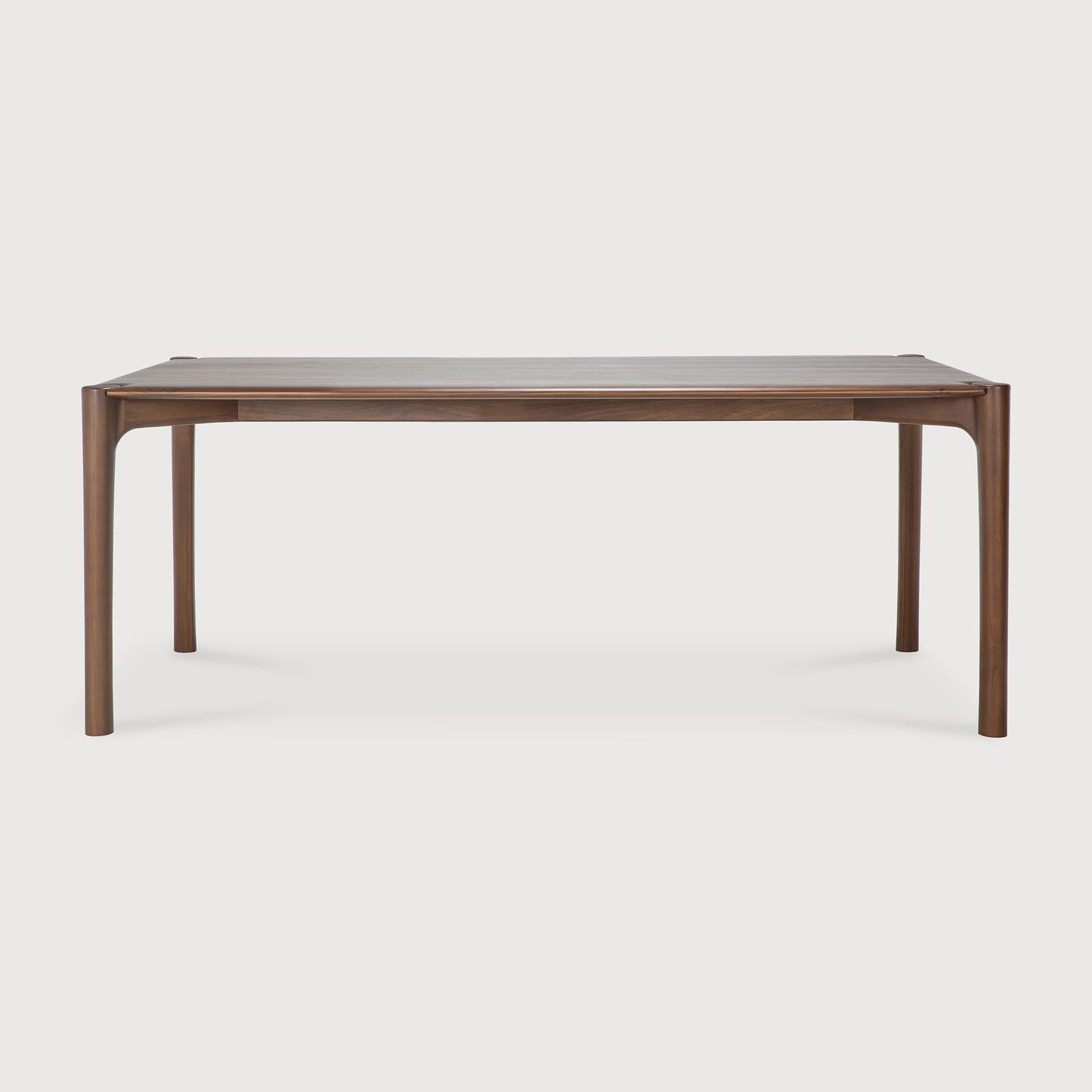 PI Dining Table - Teak Brown