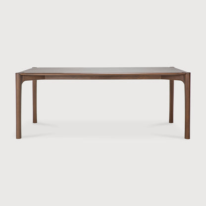 PI Dining Table - Teak Brown