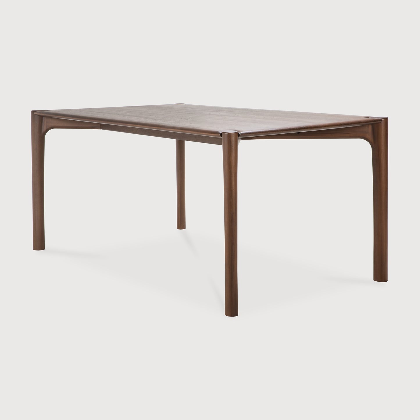 PI Dining Table - Teak Brown